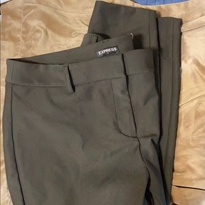 Express mid rise skinny dress pants
